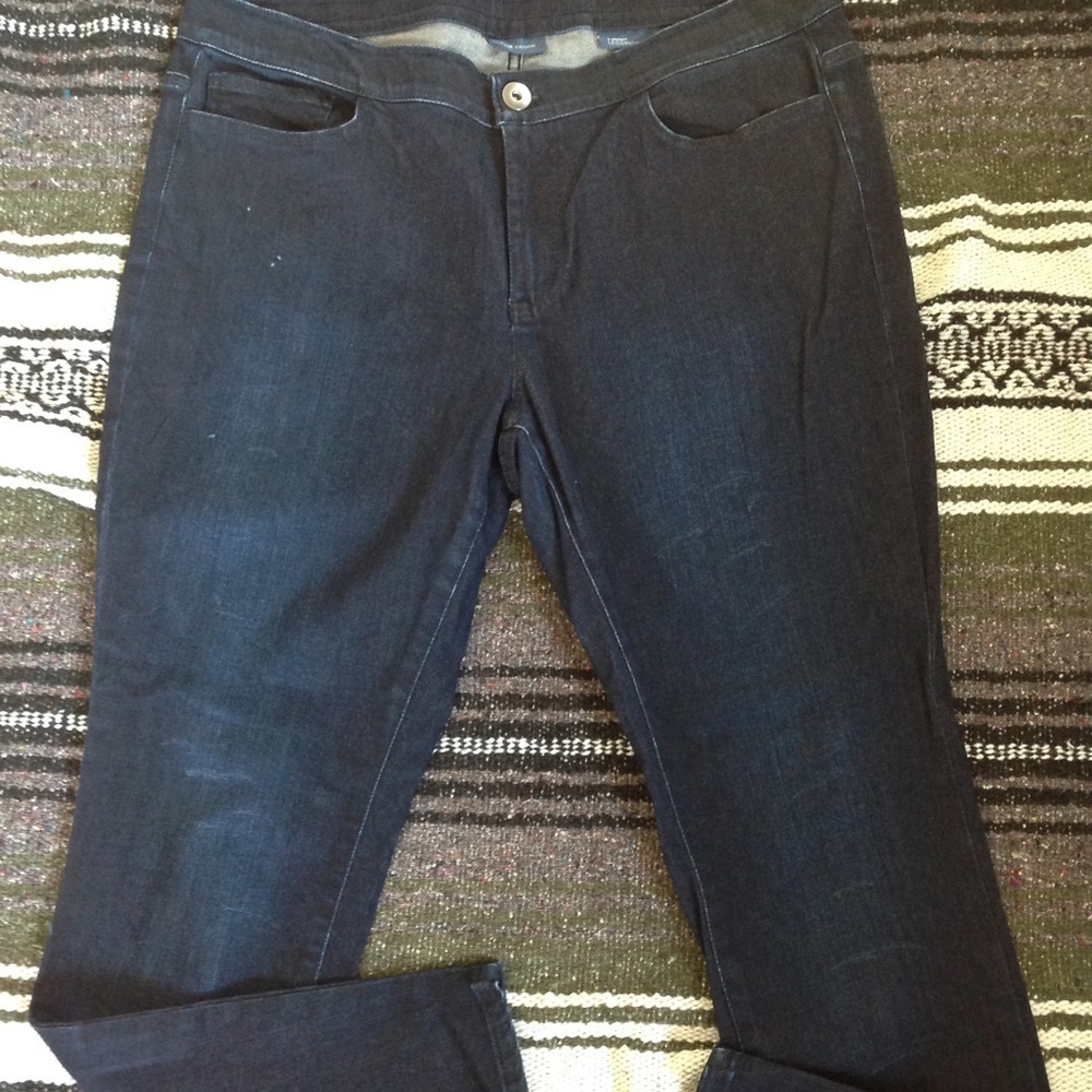J.Jill 5-pocket denim legging-Sz 12
